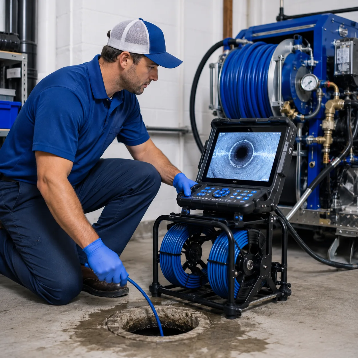 Drainage restoration professionals serving Centralia, IL